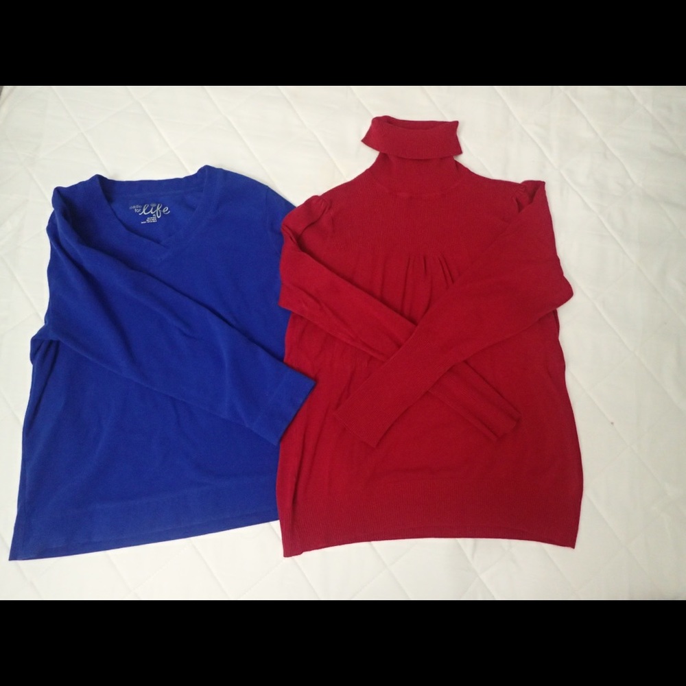 2 Sweaters